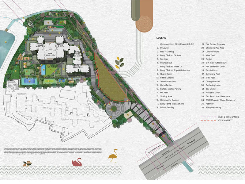 Master Layout